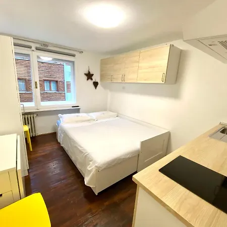 Luna's Cozy Apartment, Skiin Skiout In Centre *