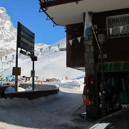 Lägenhet Luna's Cozy Apartment, Skiin Skiout In Centre Breuil-Cervinia