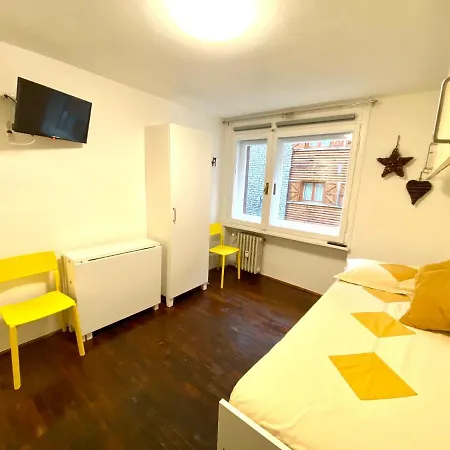 Luna's Cozy Apartment, Skiin Skiout In Centre Lägenhet